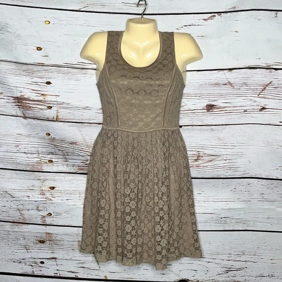 open lace back dress Dresses Amazon Com Dress Population Clothing main image 1